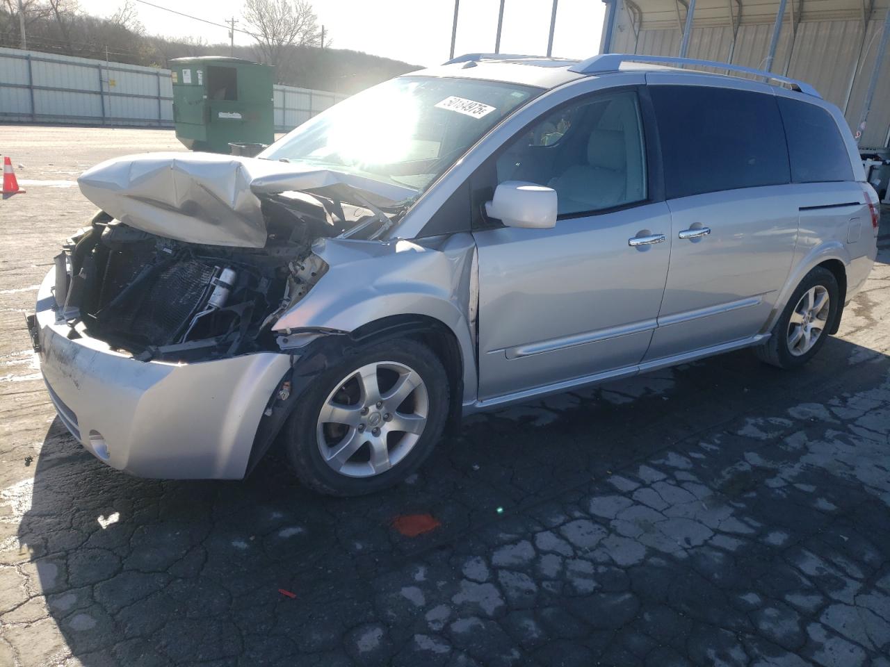 NISSAN QUEST S 2009