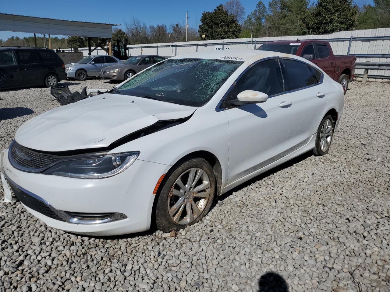 CHRYSLER 200 LIMITE 2015