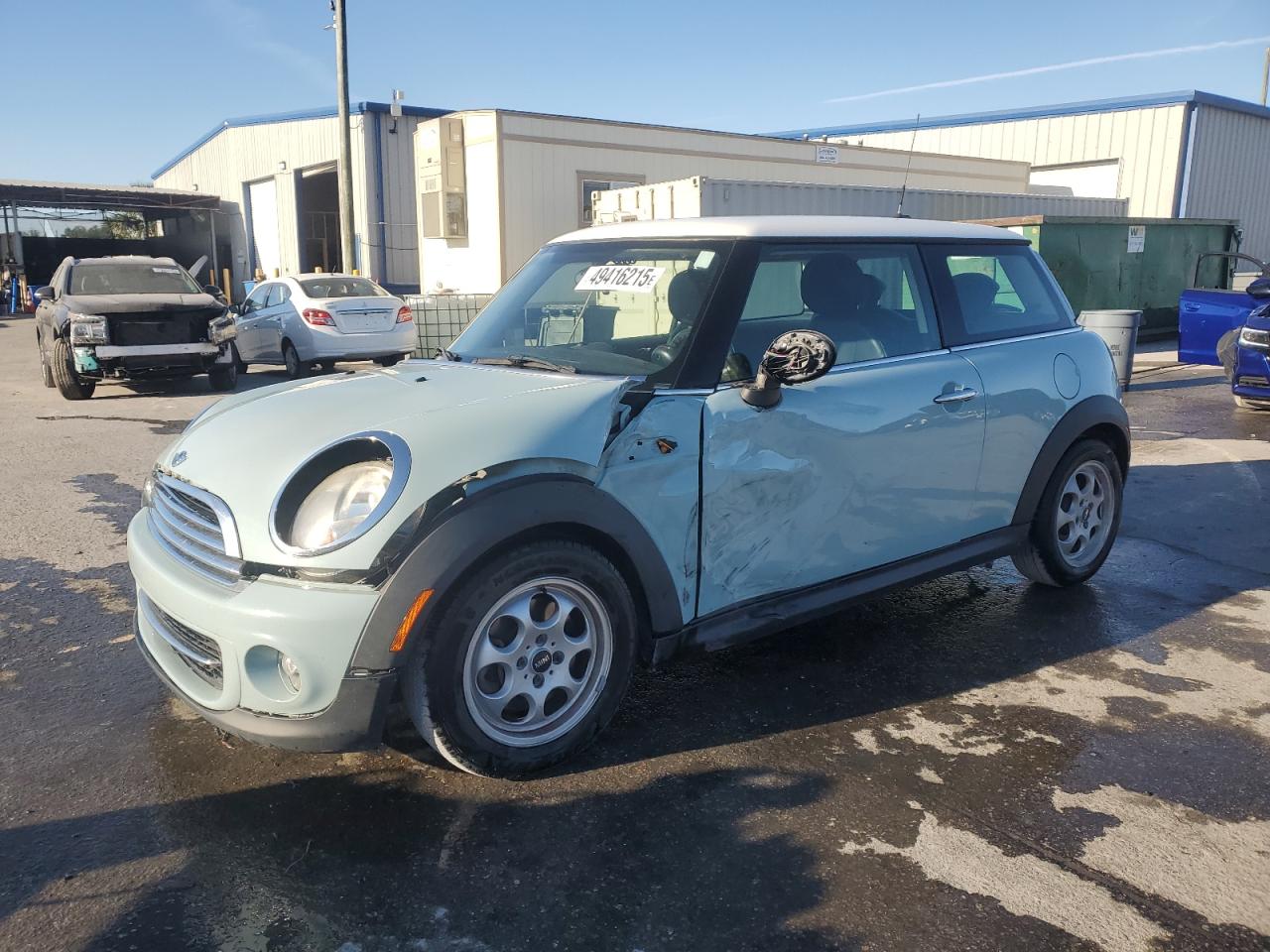 MINI COOPER 2013