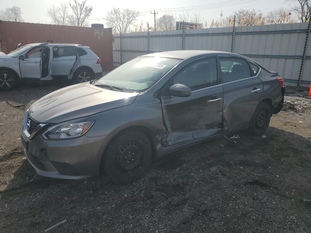 NISSAN SENTRA S 2017