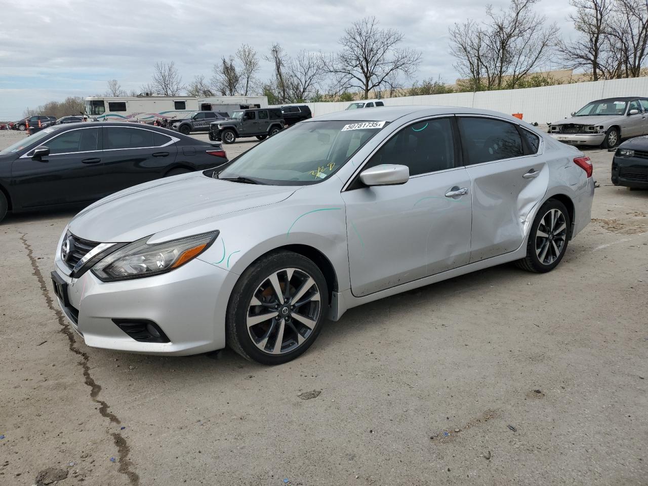 NISSAN ALTIMA 2.5 2016