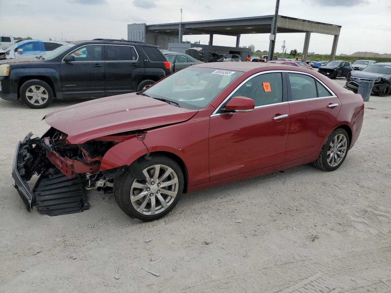 CADILLAC ATS LUXURY 2018
