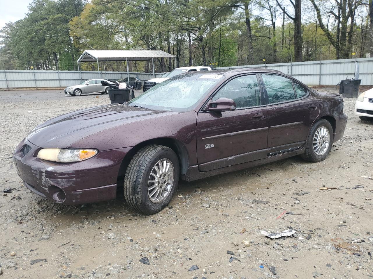 PONTIAC GRAND PRIX 2002