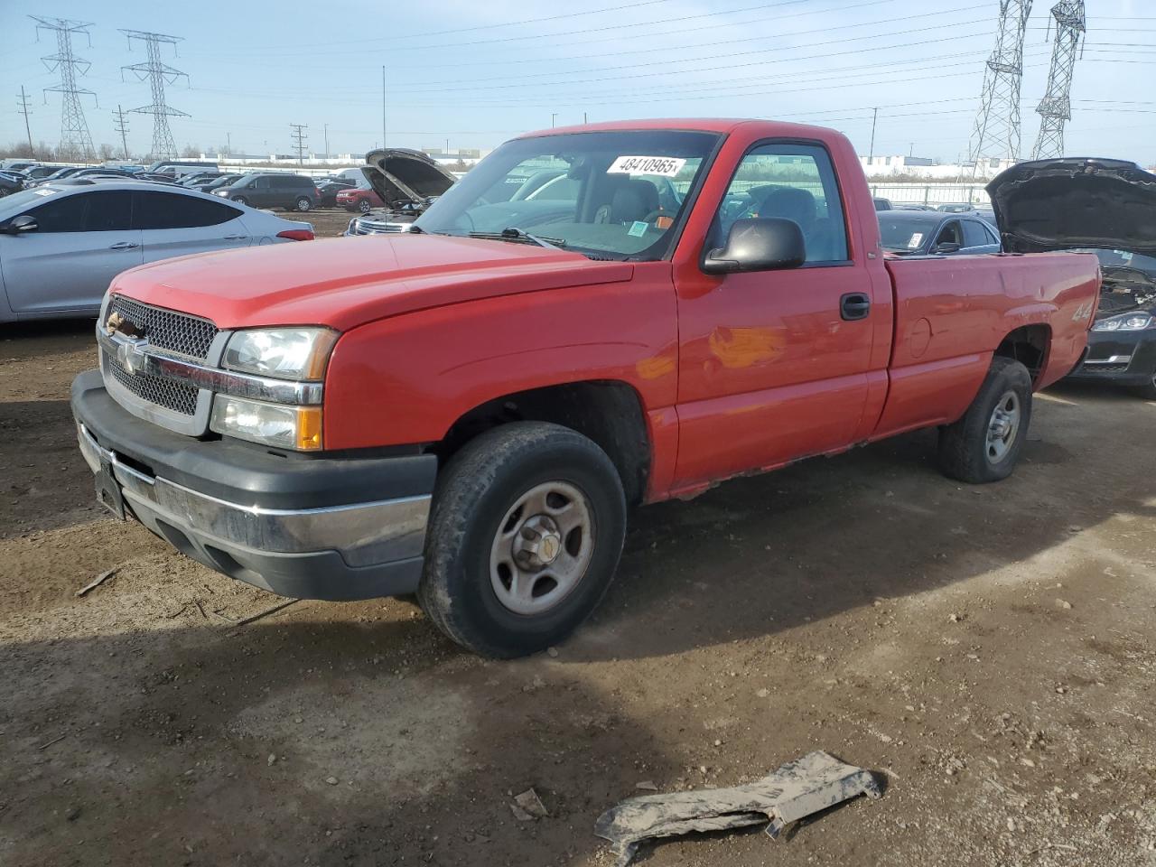 CHEVROLET SILVERADO 2003