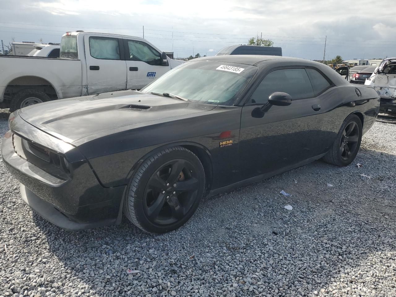 DODGE CHALLENGER 2014