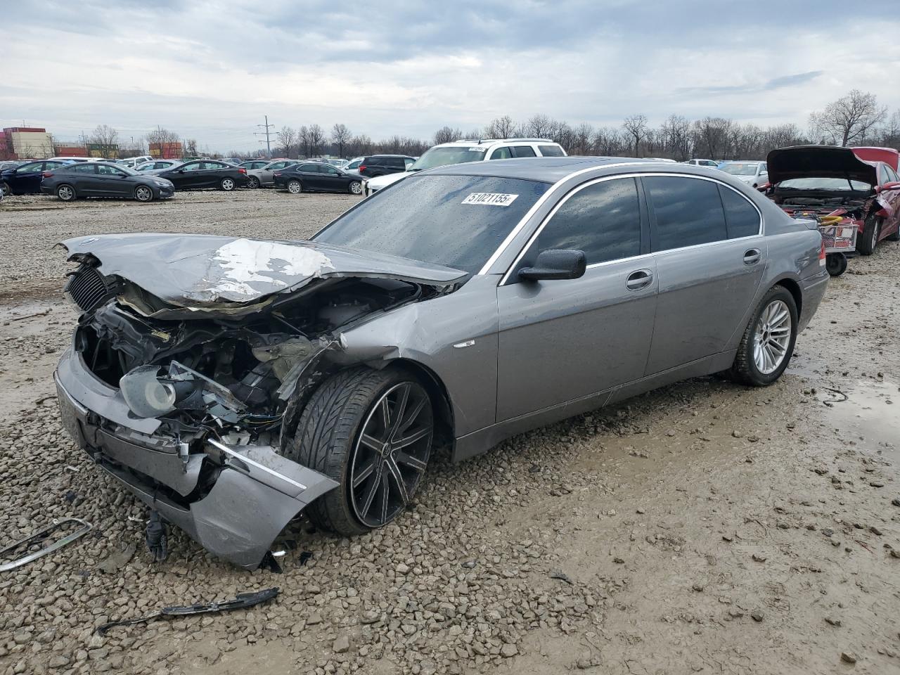 BMW 745 LI 2005