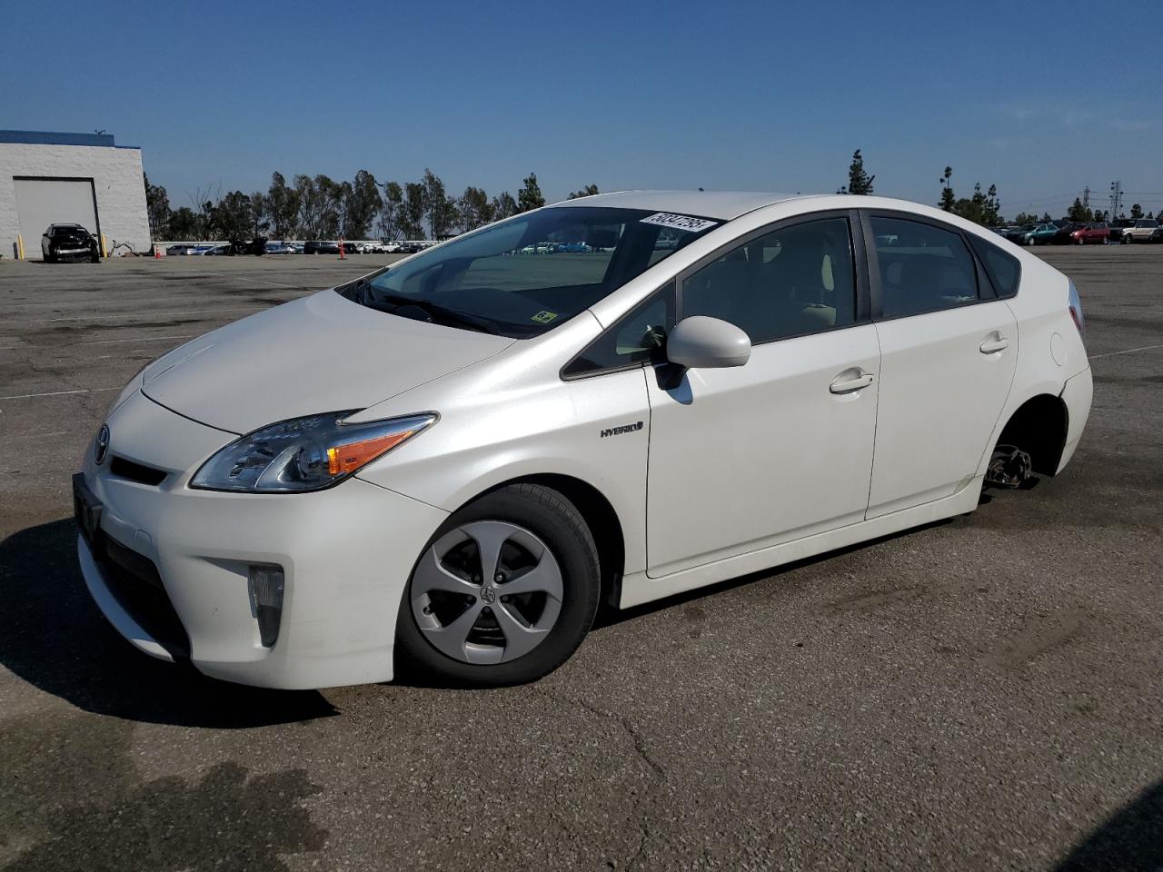 TOYOTA PRIUS 2014