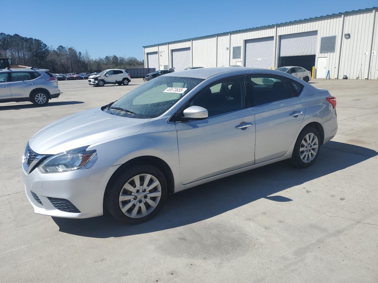 NISSAN SENTRA S 2017