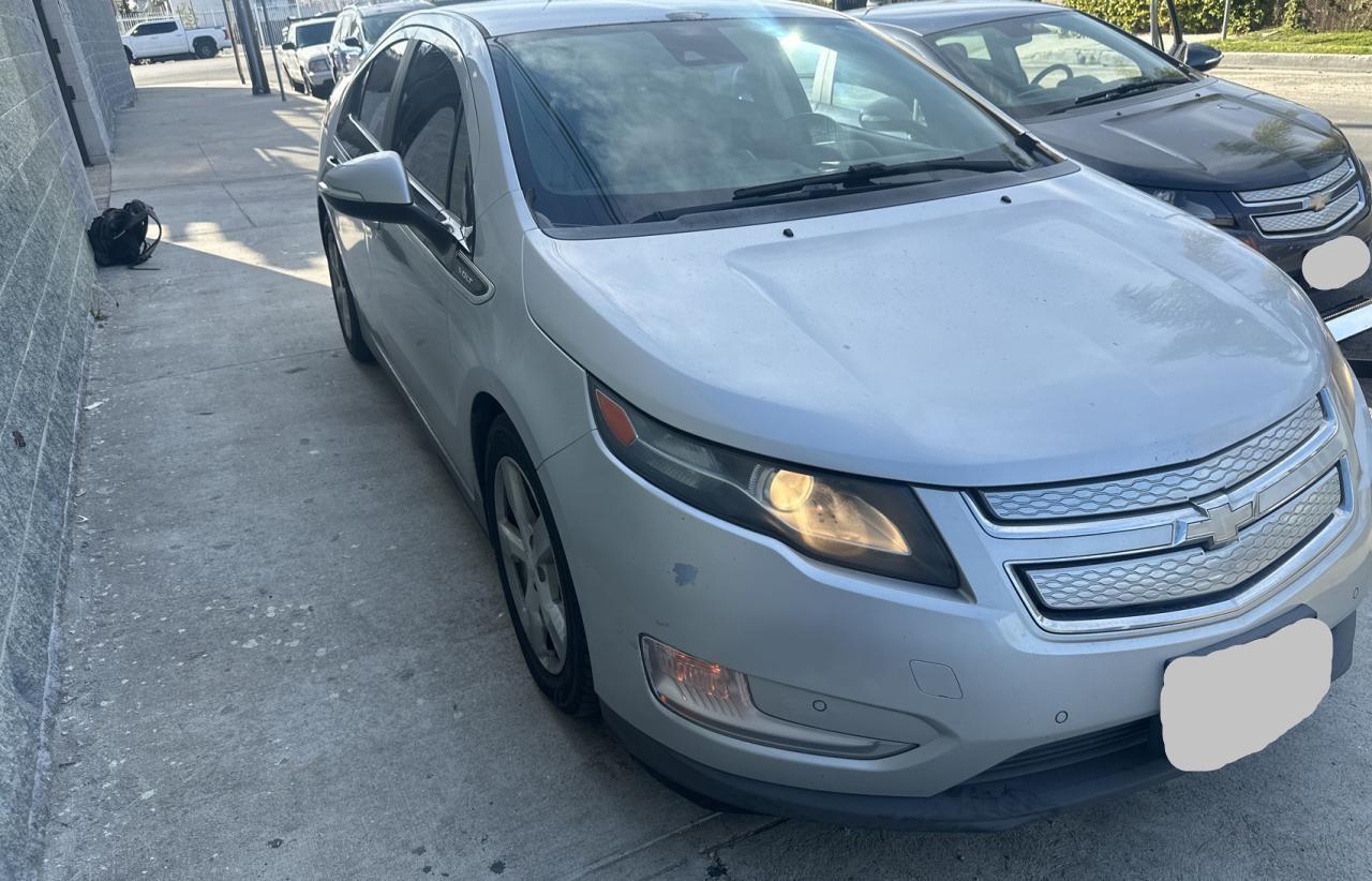 CHEVROLET VOLT 2013