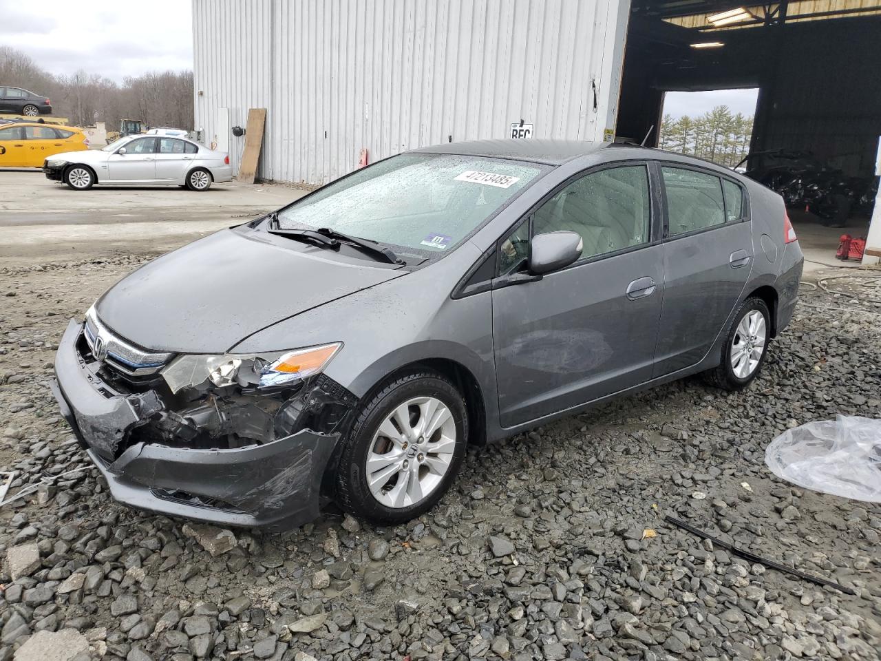 HONDA INSIGHT EX 2012