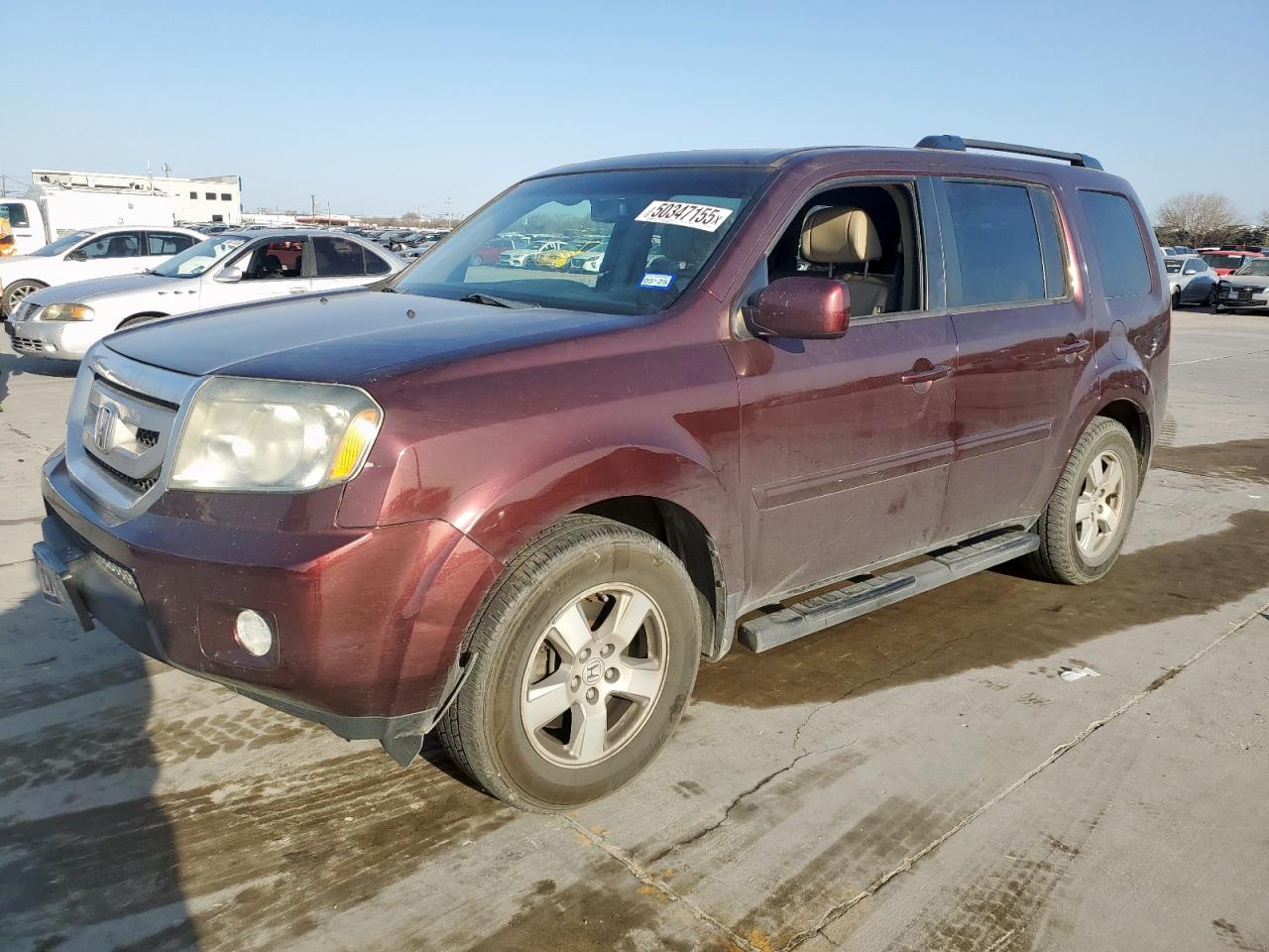 HONDA PILOT EXL 2011