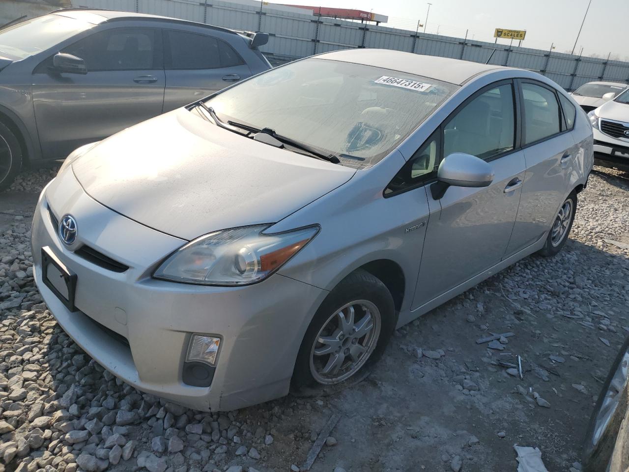 TOYOTA PRIUS 2010