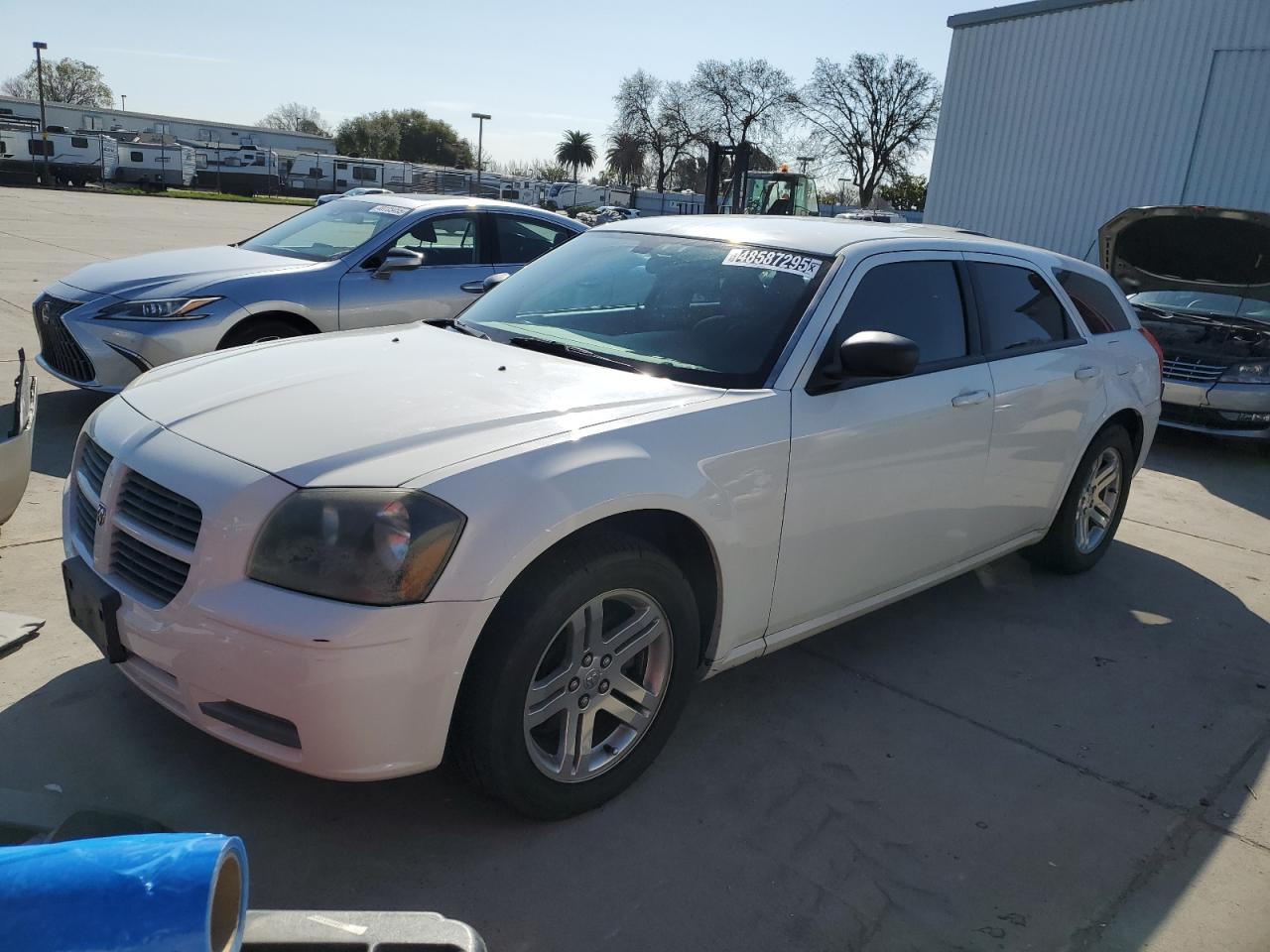 DODGE MAGNUM SE 2007