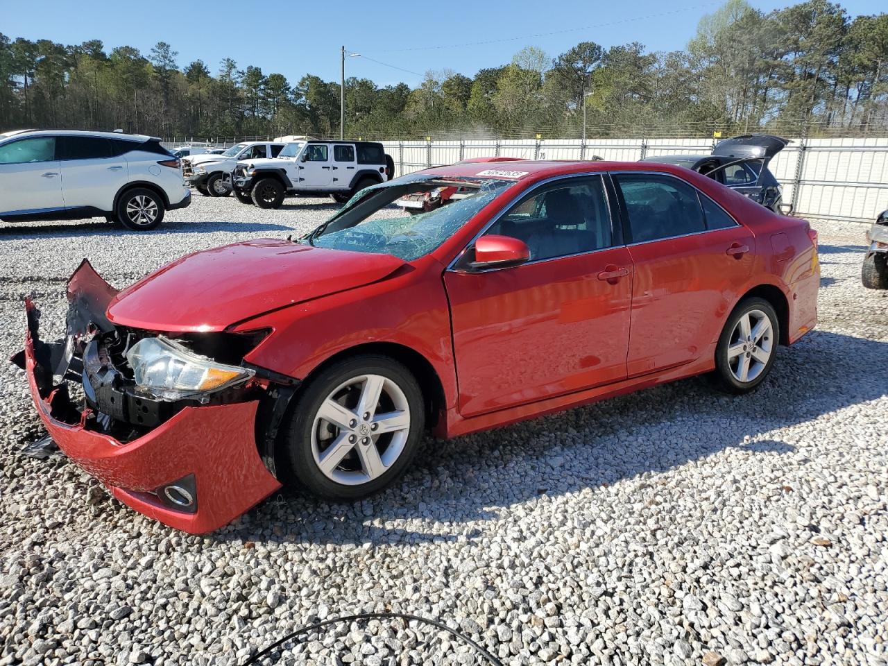 TOYOTA CAMRY L 2014