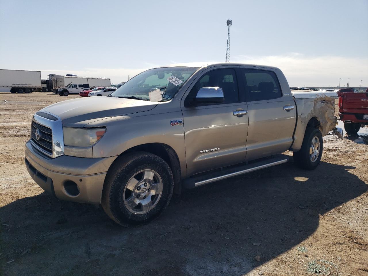 TOYOTA TUNDRA CRE 2008