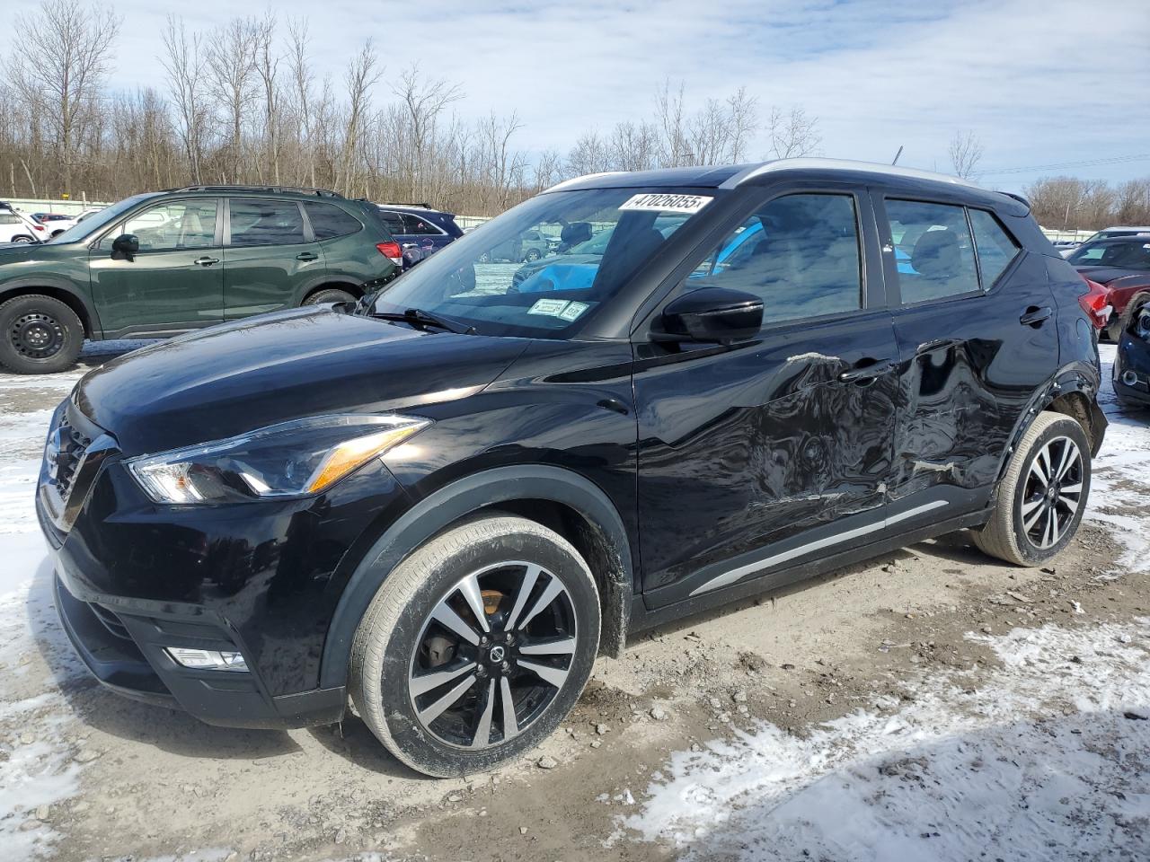 NISSAN KICKS S 2019
