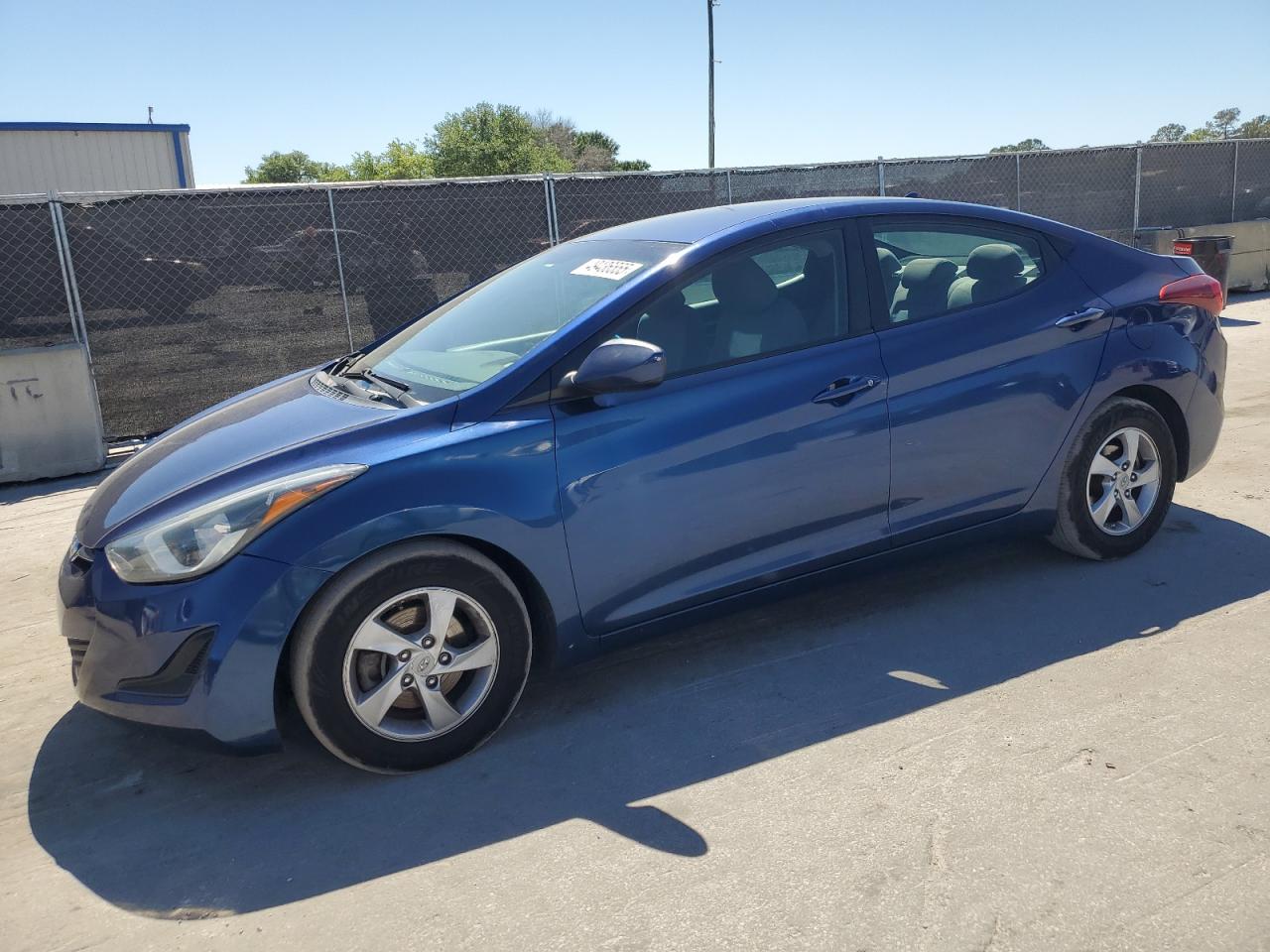 HYUNDAI ELANTRA SE 2015