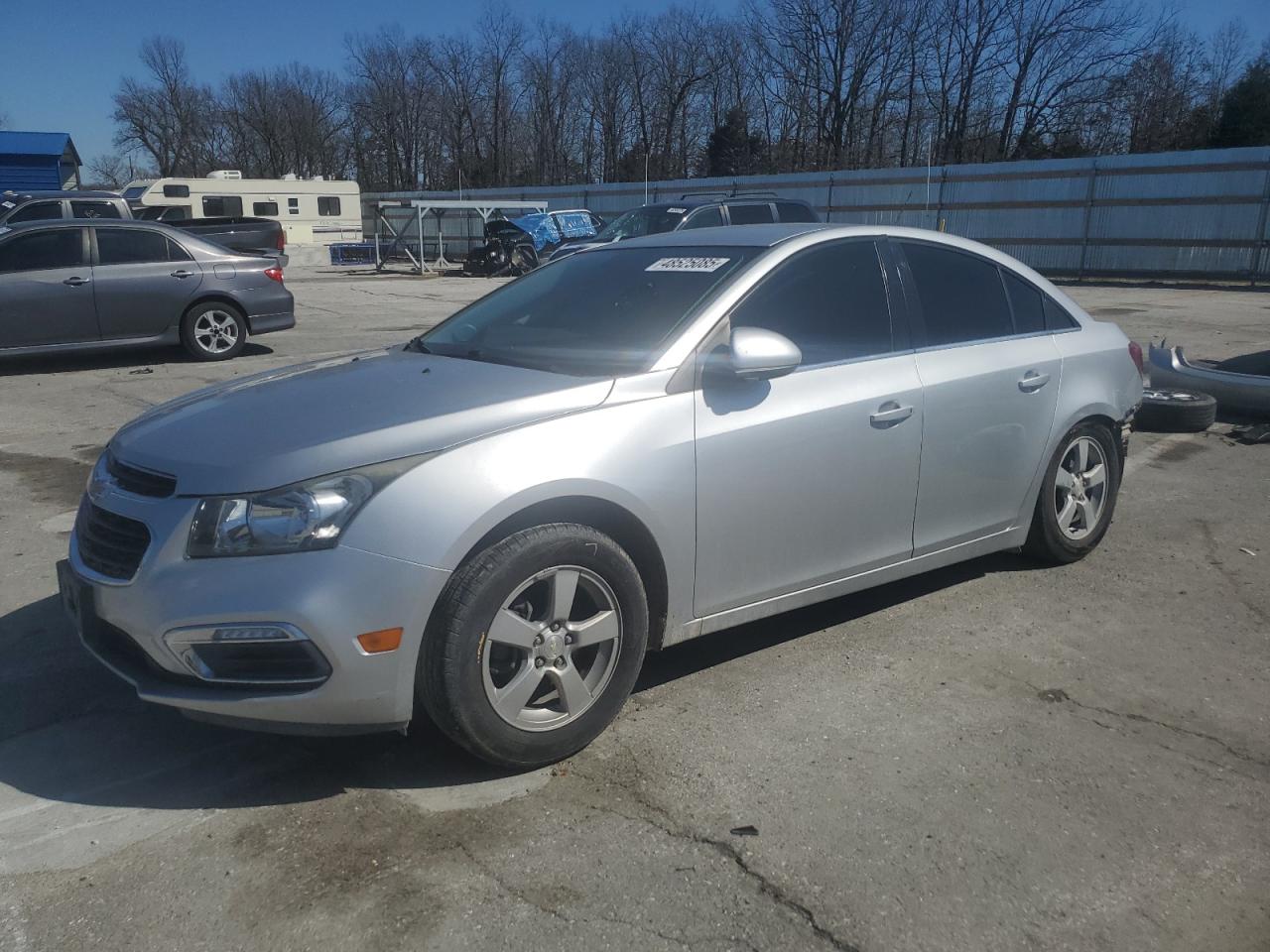 CHEVROLET CRUZE LIMI 2016