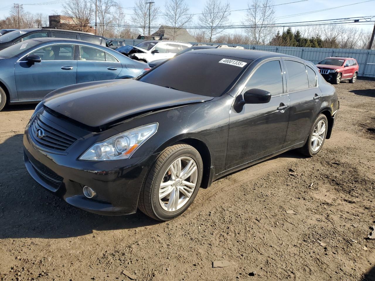INFINITI Q40 2015
