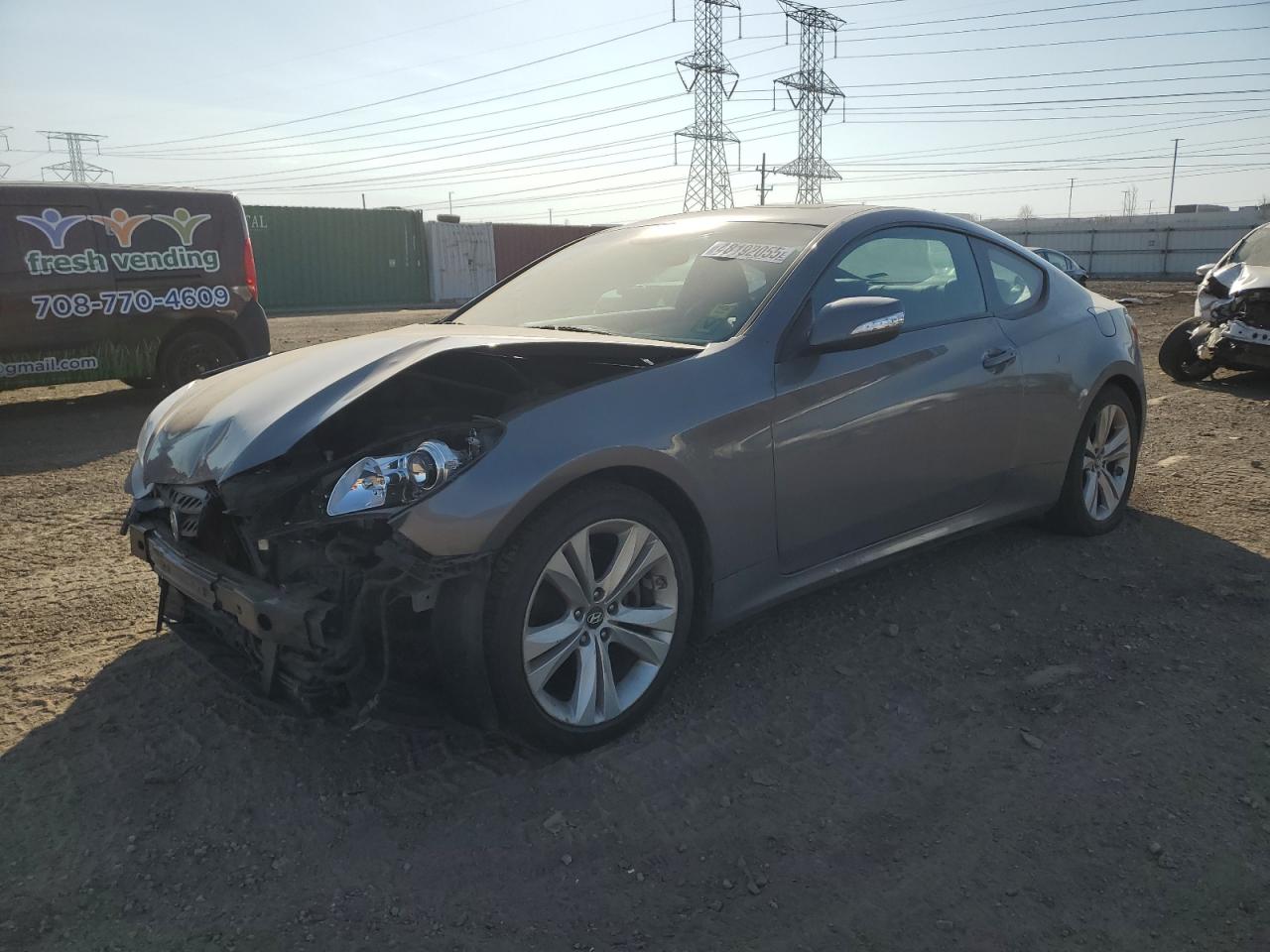 HYUNDAI GENESIS CO 2011
