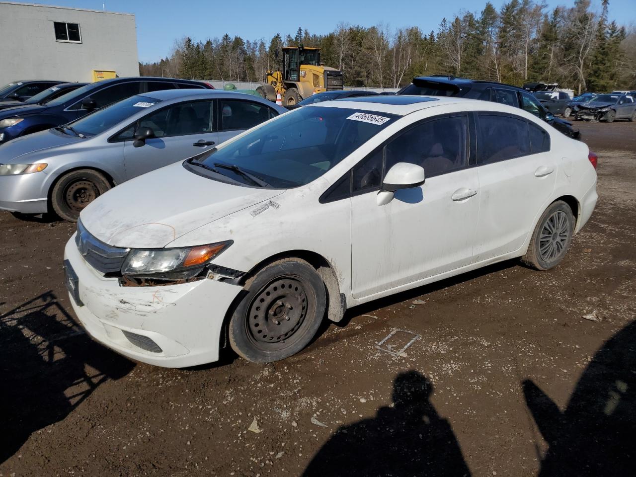HONDA CIVIC LX 2012