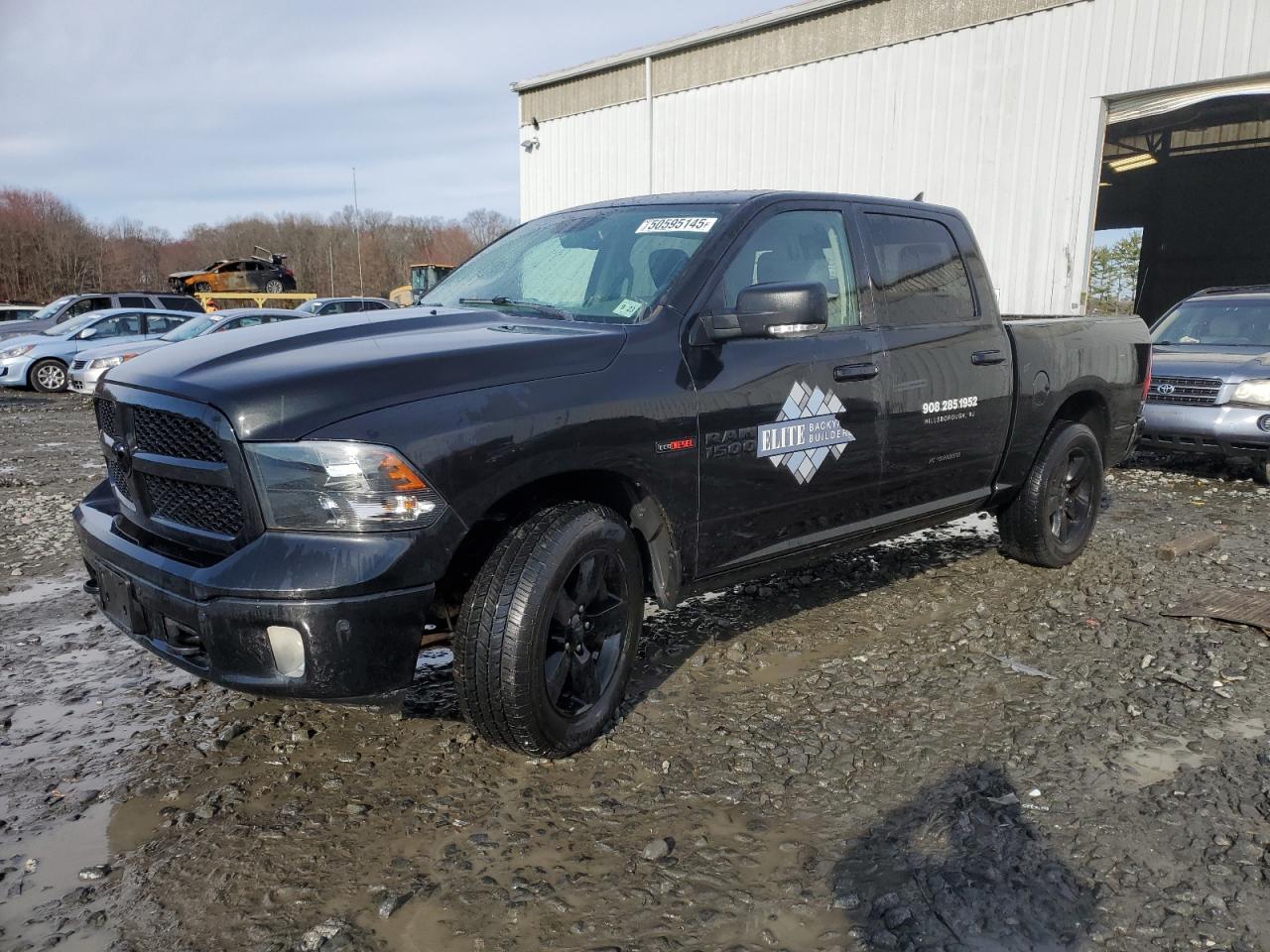 RAM 1500 SLT 2018