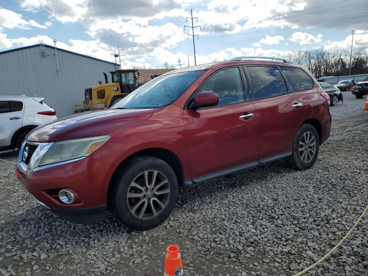 NISSAN PATHFINDER 2014