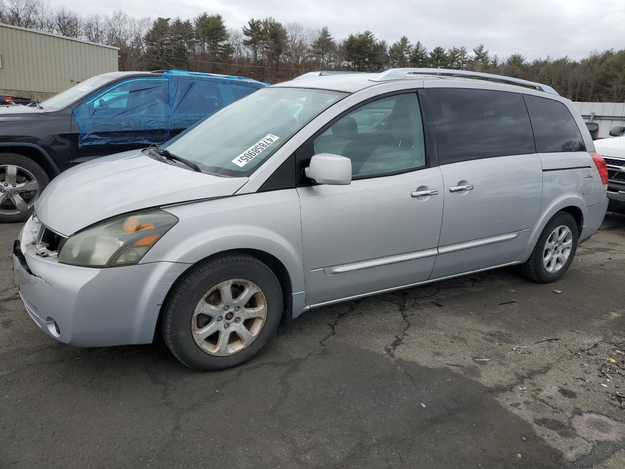 NISSAN QUEST S 2007