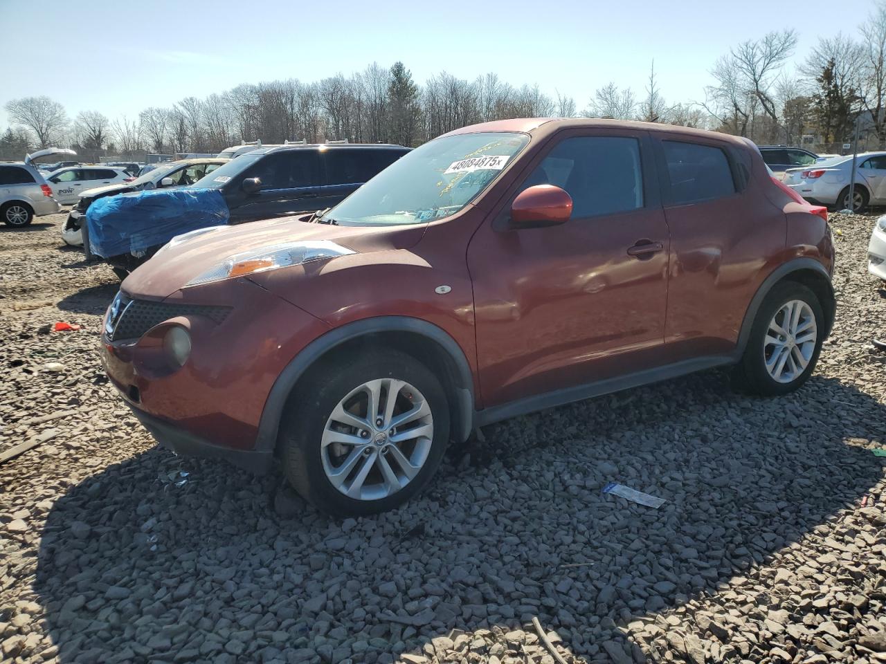 NISSAN JUKE S 2011