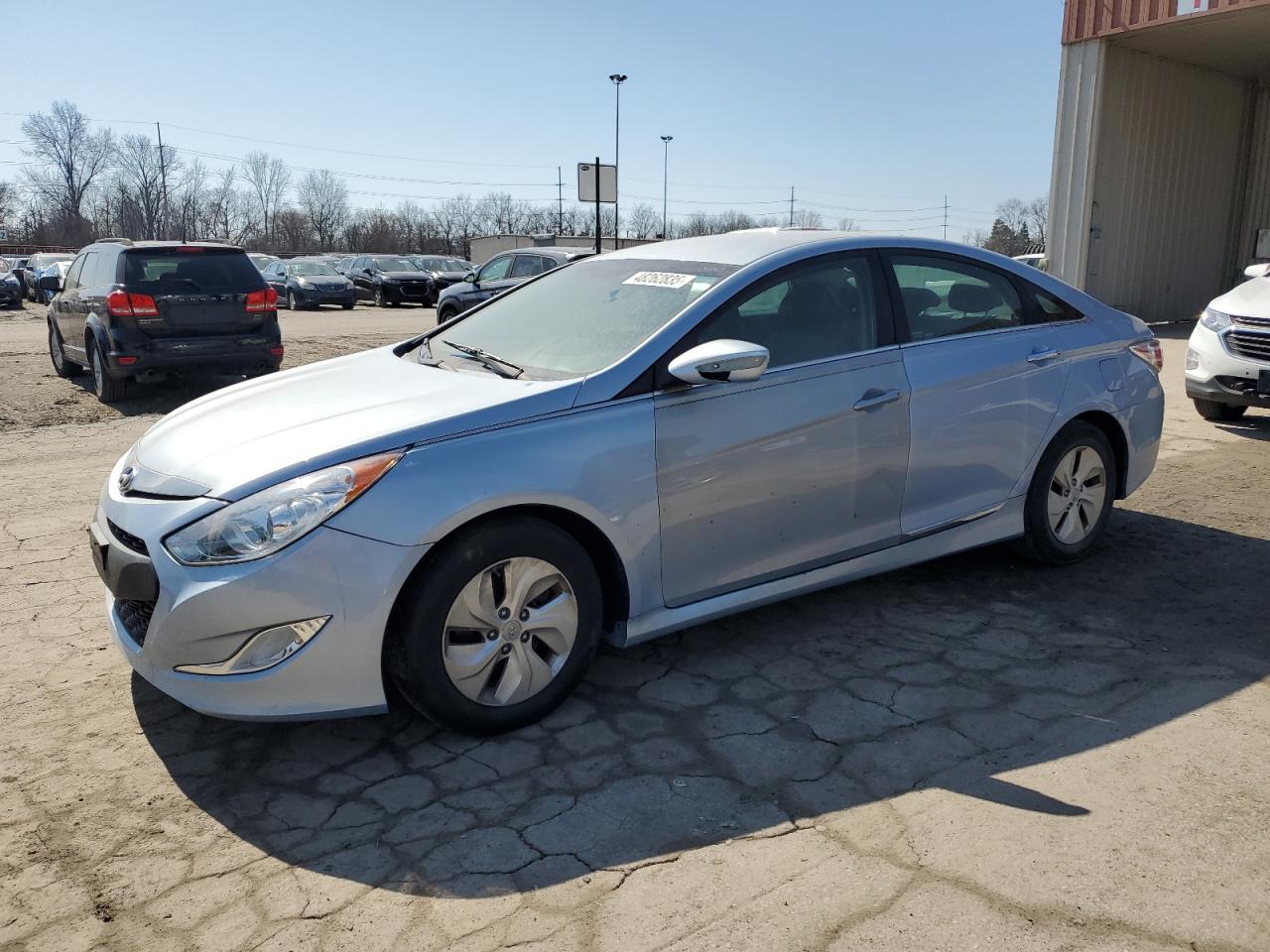 HYUNDAI SONATA HYB 2014