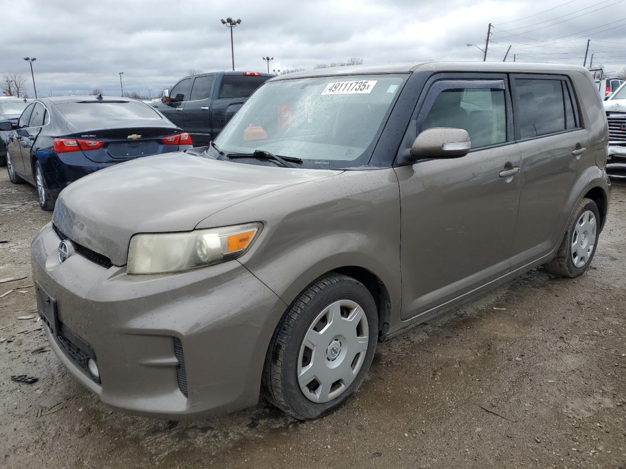 TOYOTA SCION XB 2012