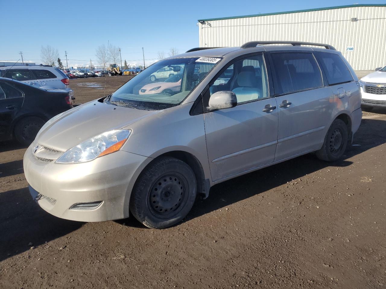 TOYOTA SIENNA CE 2007