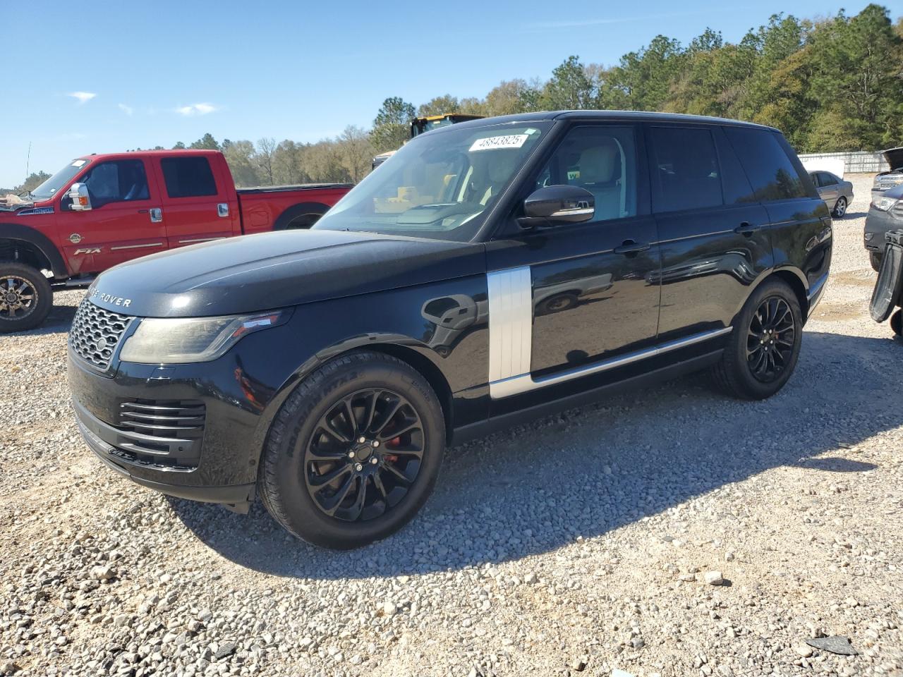 LAND ROVER RANGE ROVE 2018