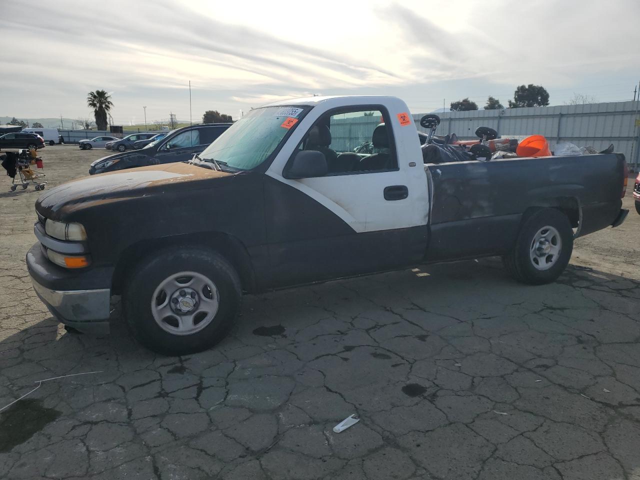 CHEVROLET SILVERADO 2001