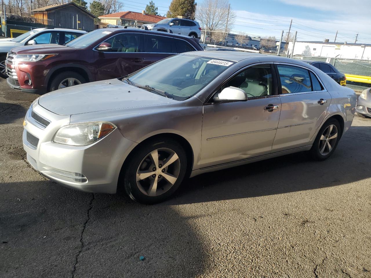 CHEVROLET MALIBU 1LT 2012