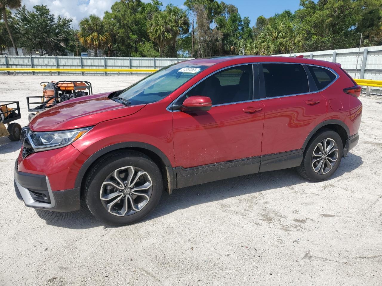 HONDA CR-V EX 2022