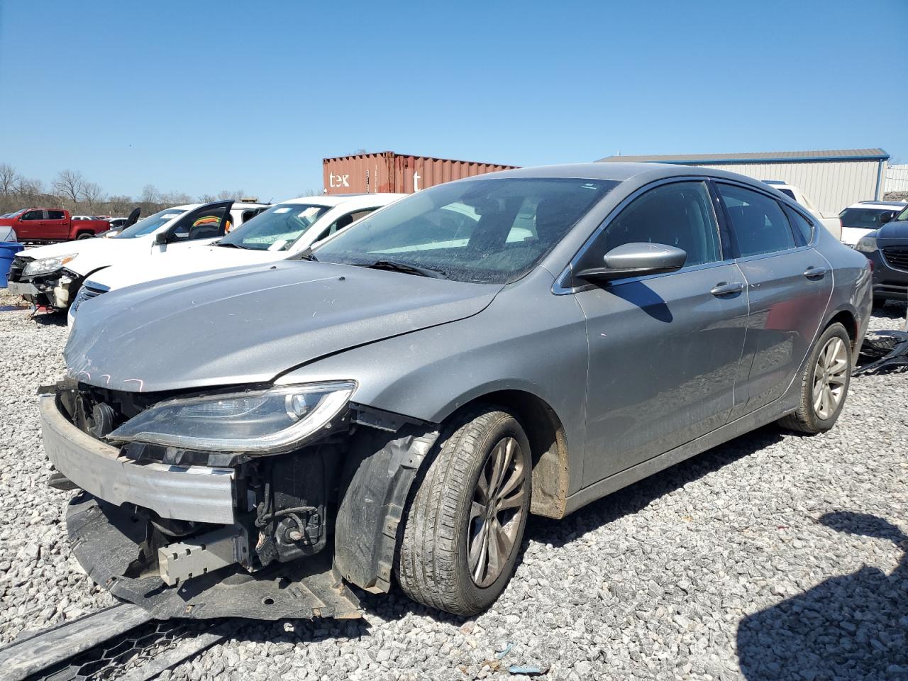 CHRYSLER 200 LIMITE 2015