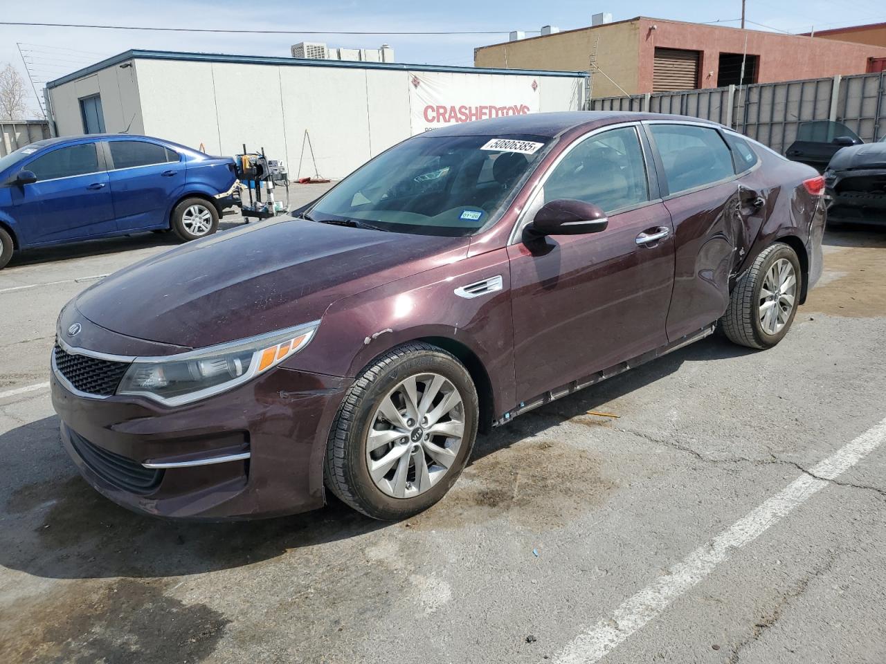 KIA OPTIMA LX 2018