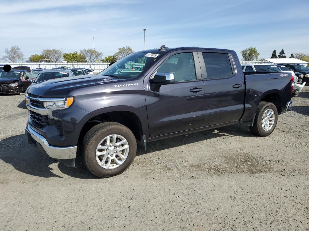 CHEVROLET SILVERADO 2024