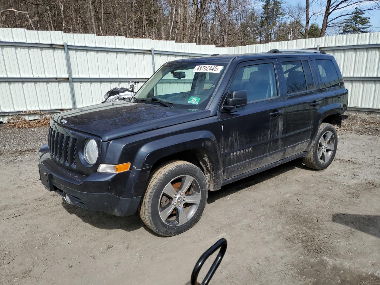 JEEP PATRIOT LA 2016