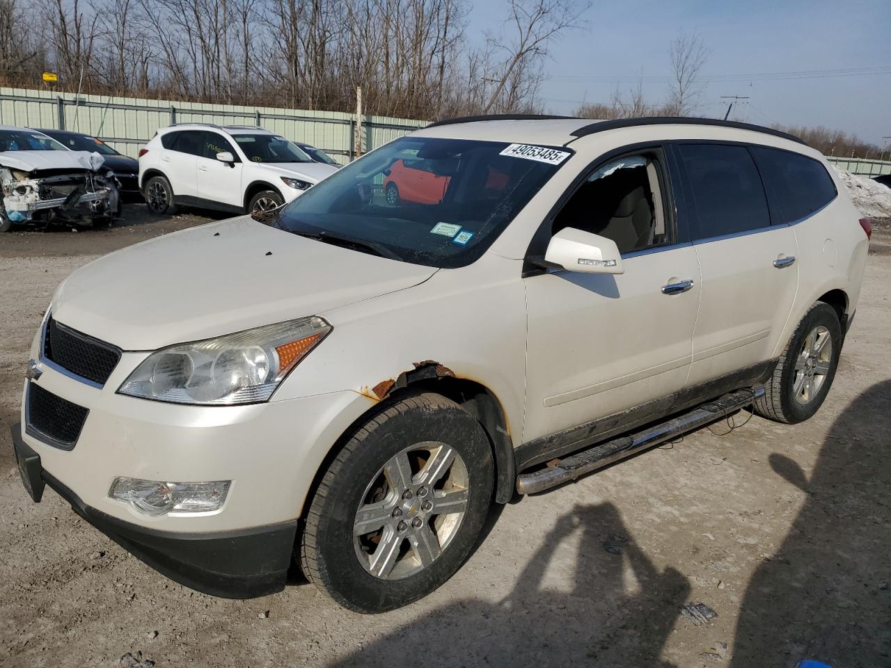 CHEVROLET TRAVERSE L 2011
