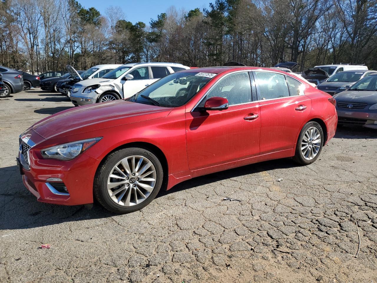 INFINITI Q50 2021