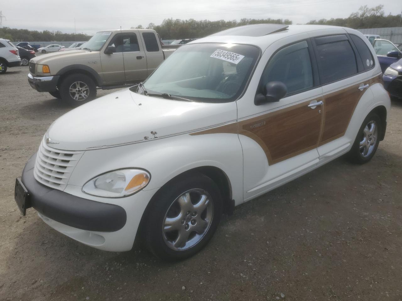 CHRYSLER PT CRUISER 2002