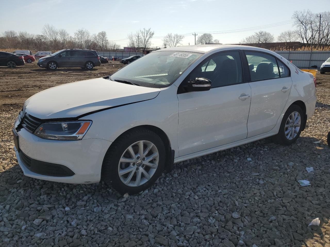 VOLKSWAGEN JETTA SE 2011
