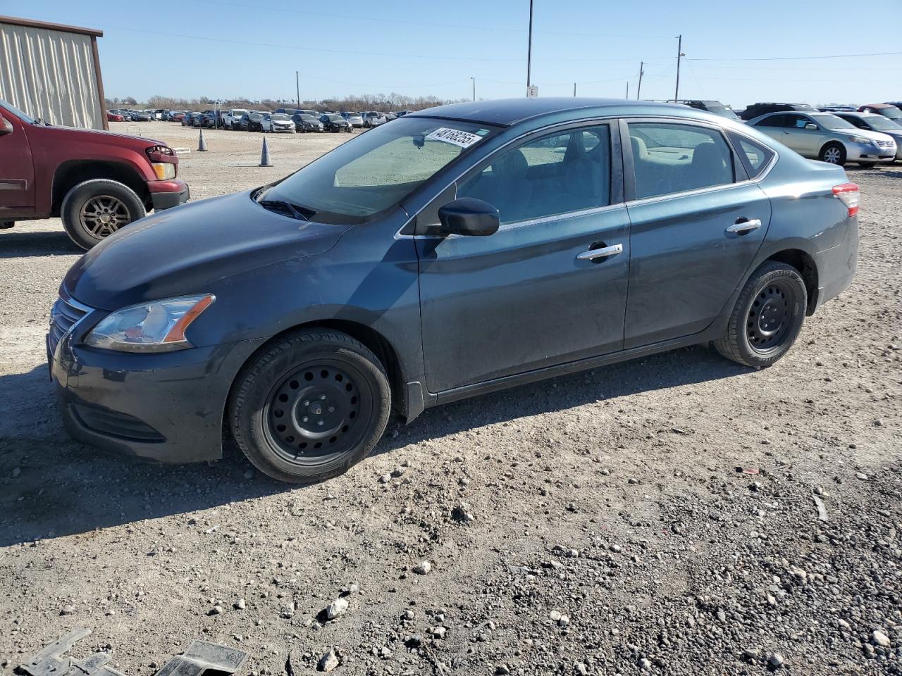 NISSAN SENTRA S 2014