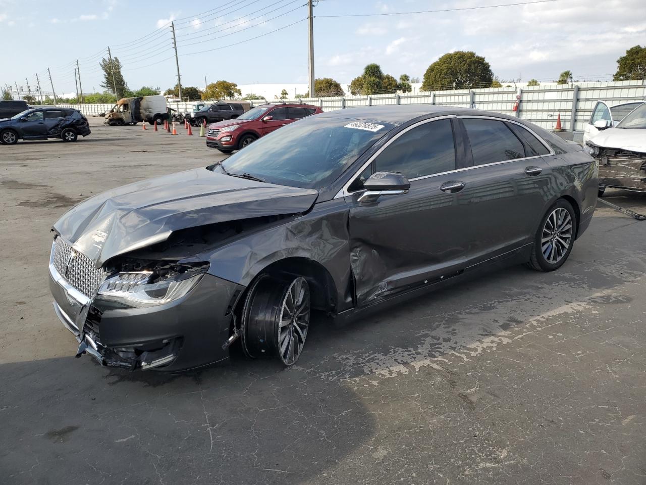 LINCOLN MKZ RESERV 2019