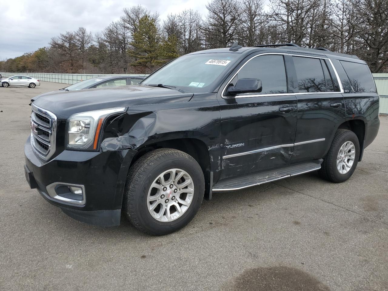 GMC YUKON SLT 2018