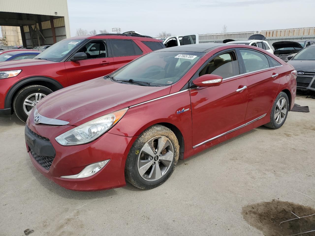 HYUNDAI SONATA HYB 2011