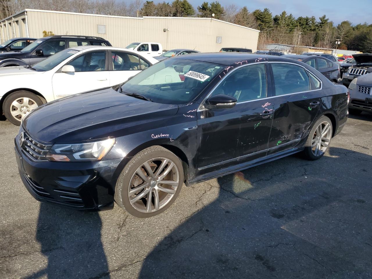 VOLKSWAGEN PASSAT R-L 2017