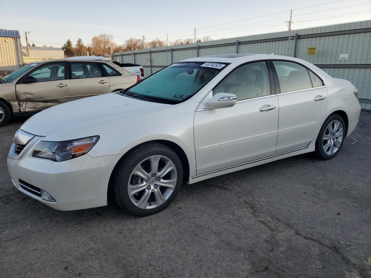 ACURA RL 2010